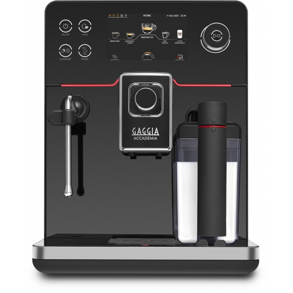 Gaggia Accademia Glass 15巴 全自動咖啡機 (玻璃黑)